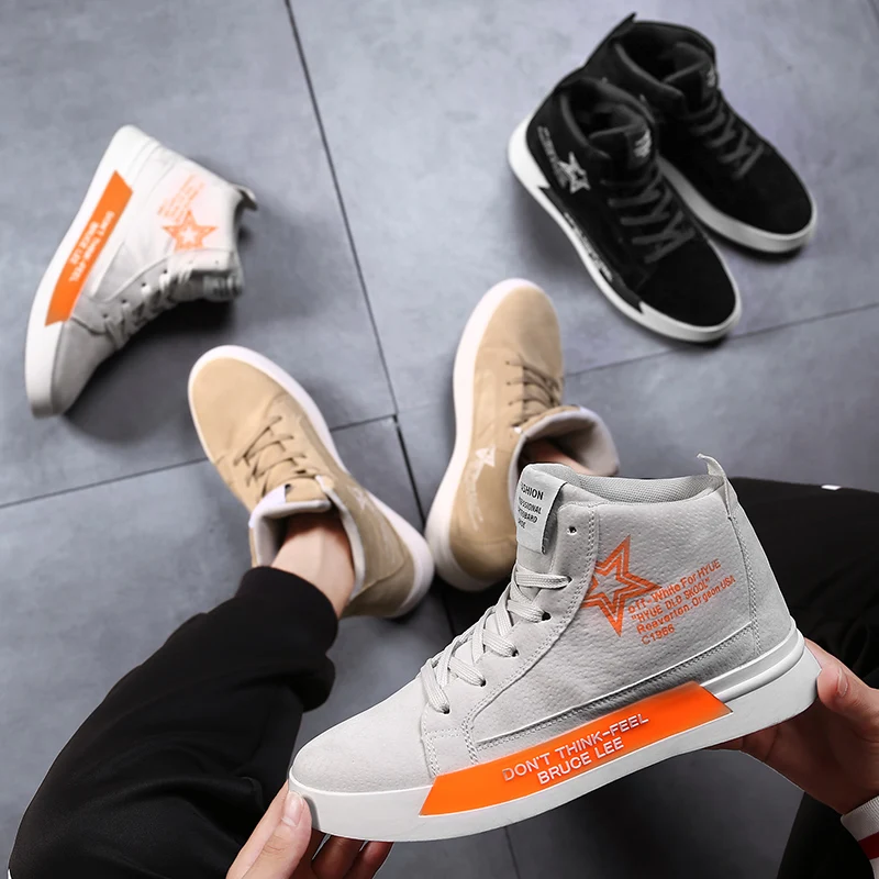 NIKEZI мужская новая официальная оригинальная высокая зимняя теплая обувь для