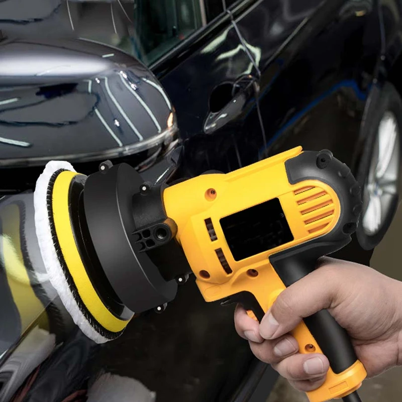 Новая полировальная машина для автомобиля зеркальная полировальный