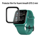 3D изогнутая прозрачная защитная пленка на весь экран для Huami Amazfit GTS 2 mini Smart Watch, Защитная пленка для GTS2 mini