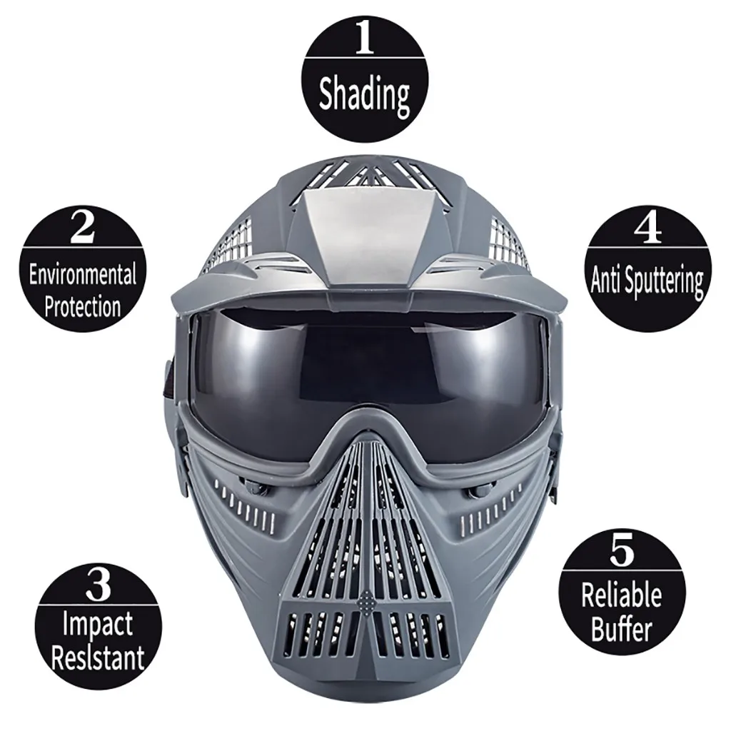 Велосипедные шапки на все лицо защитная маска защитные очки для занятий спортом