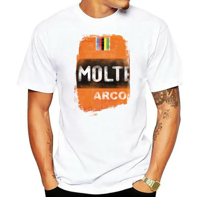 

Molteni Racing Team Man Short Sleeve Cotton T-Shirt Black Size S-3XL
