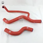 Силиконовый шланг радиатора для FIAT PUNTO GT 1,4 GT TURBO 1993-1999 (2 шт.) красныйсинийчерный