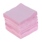 100 шт., мягкие салфетки для чистки ювелирных изделий