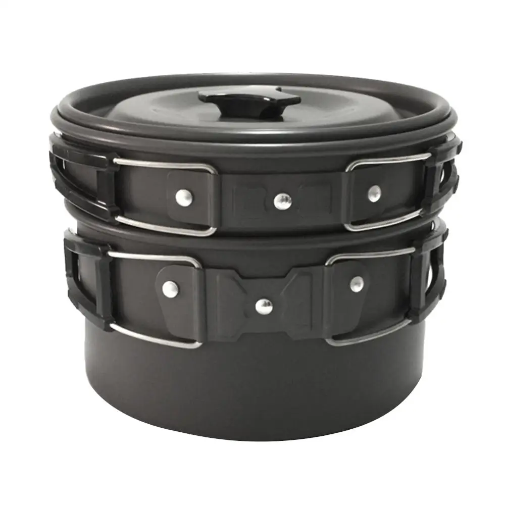 Портативная посуда для пикника кемпинга ульсветильник походный чайник воды