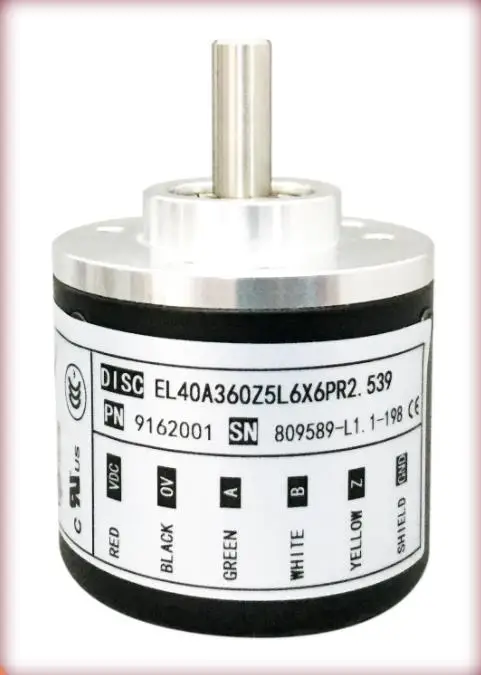 

Новый оригинальный роторный кодировщик EL40A360Z5L6X6PR2.539 EL40A360Z5L6X6PR2