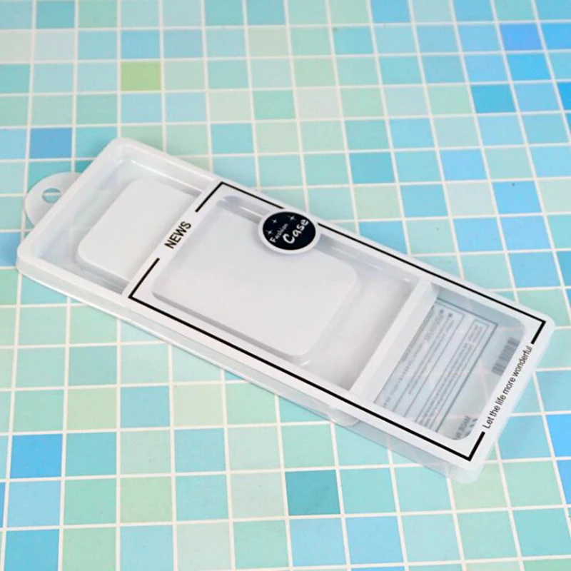 Простая упаковка из ПВХ под заказ блистерная упаковочная коробка прозрачная для