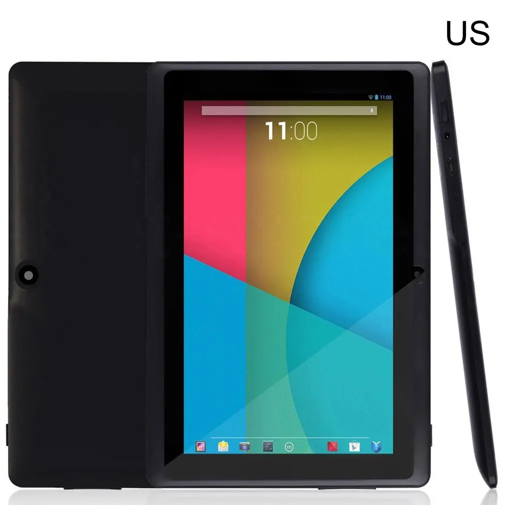 

7 Inch Wifi Tablet Computer Quad Core 512+4/8GB EU/US Plug WIFI Custom Frequency Intelligent Gravity Sensor Tablet
