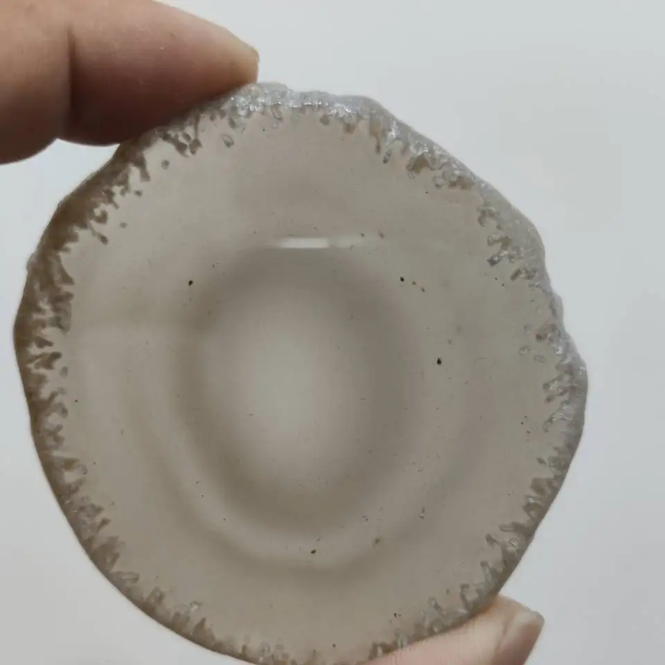 

1pcs 8-10cm AGATE Slice - 2 Sided Polished Slab - Natural Crystal Stone Coaster