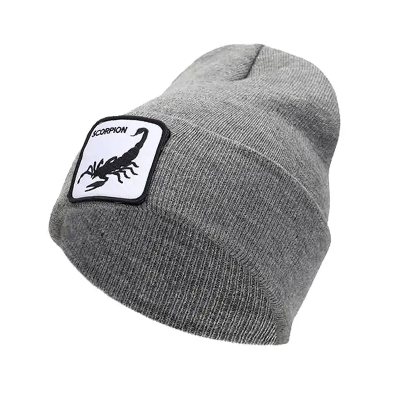 Летняя шапка Skullies Beanies Billie Eilish, женская зимняя шапка, женская теплая шапка из хлопка, повседневная шерстяная одноцветная Шапка-бини для мужчин, унисекс - Цвет: G