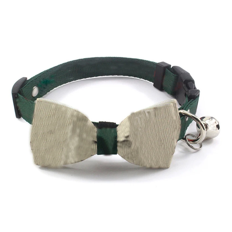 

Pet Collar with Bell Dog Harness and Leash Set Dogs Pets Accessories ZY1019