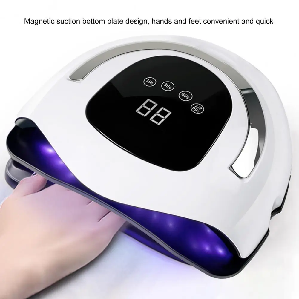 

New UV LED Lamp Nail Dryer UV Lamp For Nail Gel Polish Curing Lamp Timer LCD Display Nail Art Tools Accessories For Home