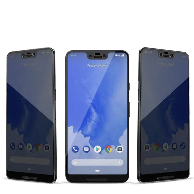

2020 3D Full Cover Hydrogel Membrane Anti Privacy Screen Protector for Google Pixel 3XL Tpu flim
