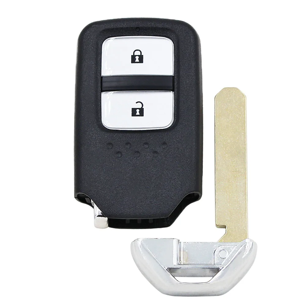 2 кнопки дистанционный смарт ключ-брелок 313 8 МГц 47 чип для Honda Fit городской Crider Джаз