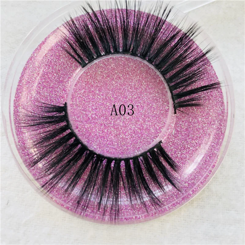 

Lashes 3D Mink Eyelashes 100% Cruelty free Lashes Handmade Reusable Natural Eyelashes Popular False Lashes Makeup