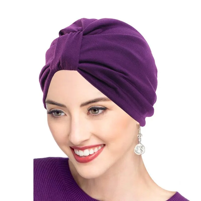 Female Knot India Cap Hair Loss Chemo Cap