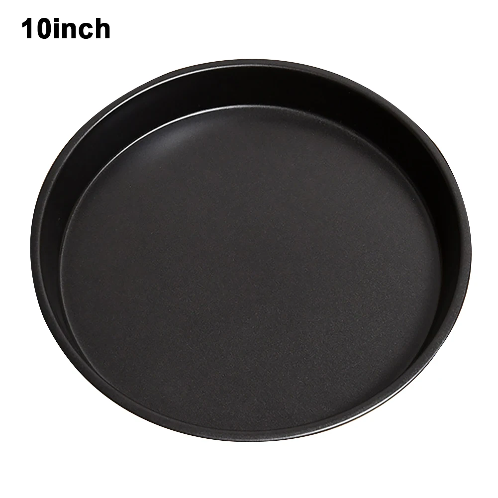 Лоток антипригарная тарелка DIY для пиццы сковорода кухонный инструмент глубокая
