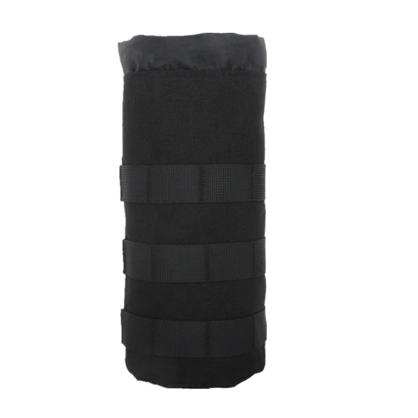 Black Открытый тактический мешок бутылки воды портативный Молл походный чайник сумки для рюкзака жилет мужской Путешествия Велоспорт походная сумка для воды - Цвет: Black