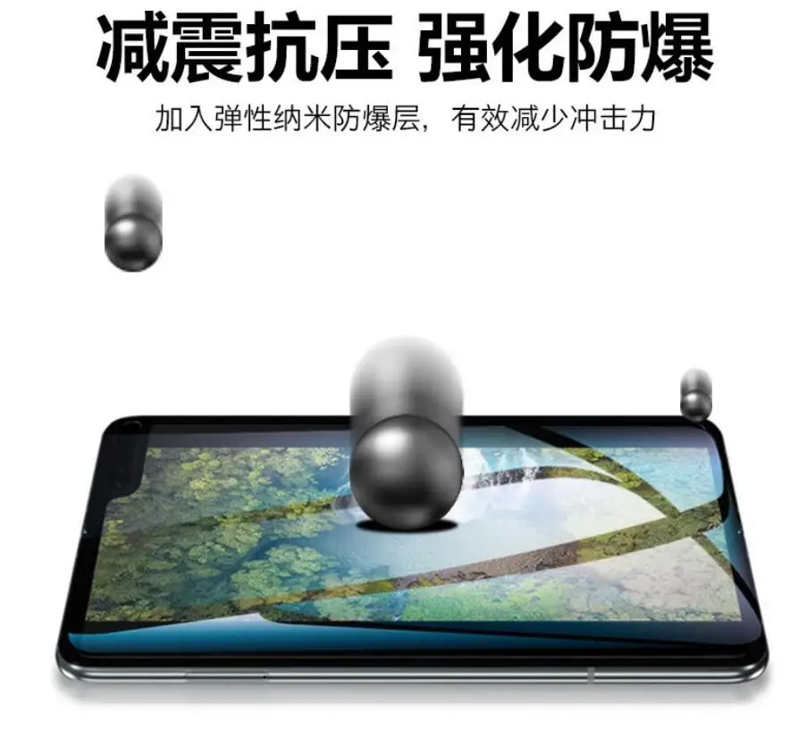 10D Новая мягкая Гидрогелевая гибкая пленка для Samsung Galaxy Z Fold 3 Передняя и задняя