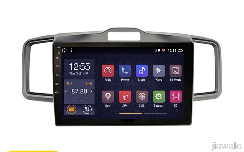 

10.1" octa core 1280*720 QLED screen Android 10 Car GPS multimedia Navigation for Honda freed 2008-2015