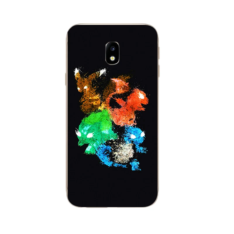 Чехлы из ТПУ для Samsung Galaxy S8/S8 Plus чехол телефона J3 J5 J7 2017 Prime с черными буквами|case for
