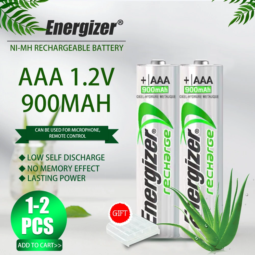 Аккумуляторная батарея Energy ZER никель-металлогидридный аккумулятор AAA 1 2 в 900 мАч