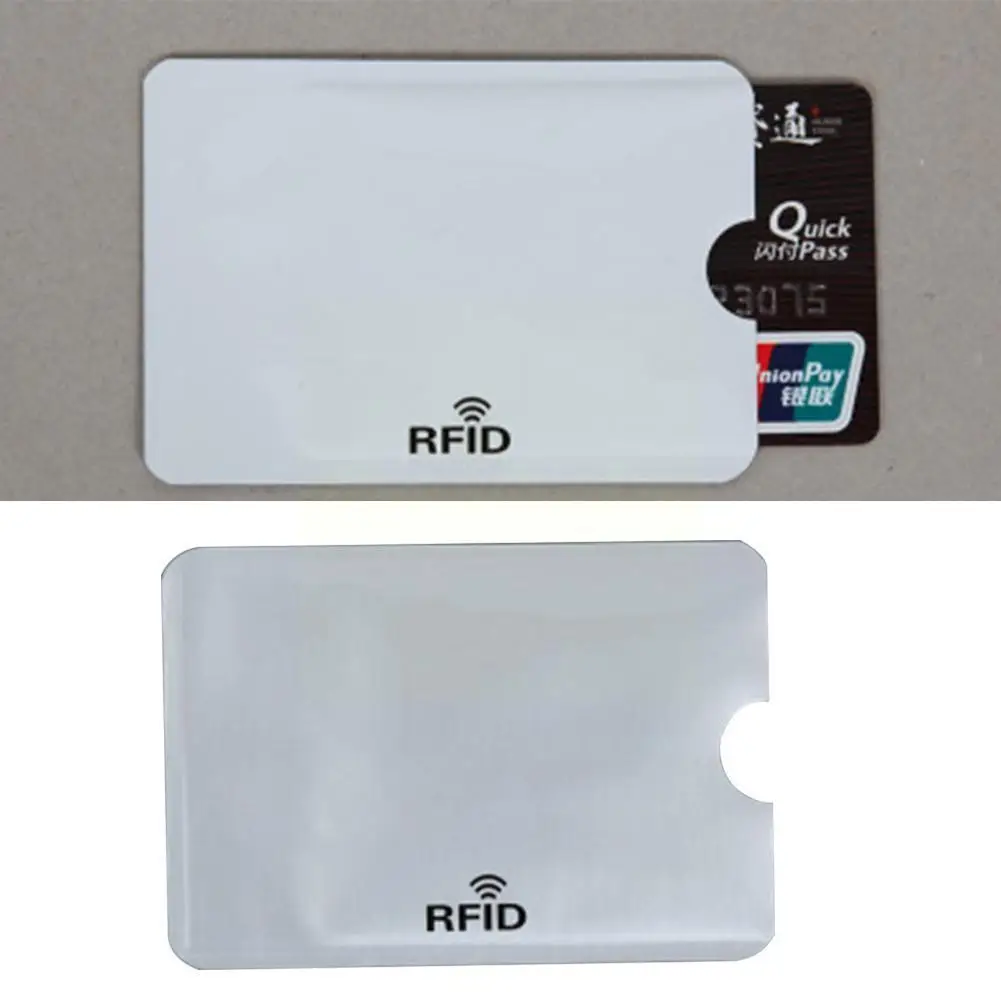 

5 шт., чехол для кредитных карт, с Rfid-защитой