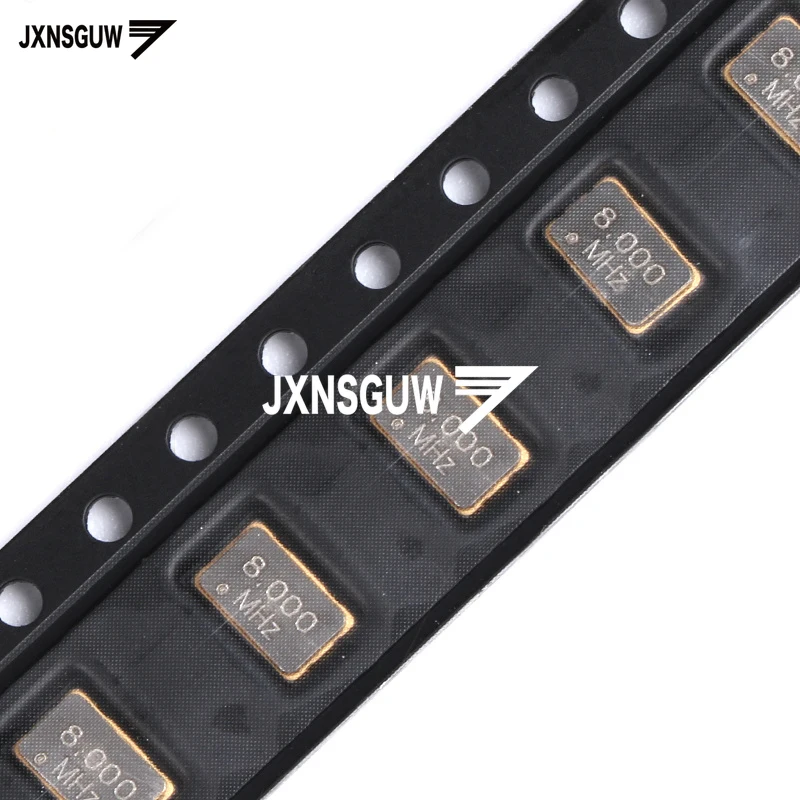 

10PCS SMD active crystal 5032 8.000MHz 25PPM 3.3V 5.0*3.2mm 4-pin resonator