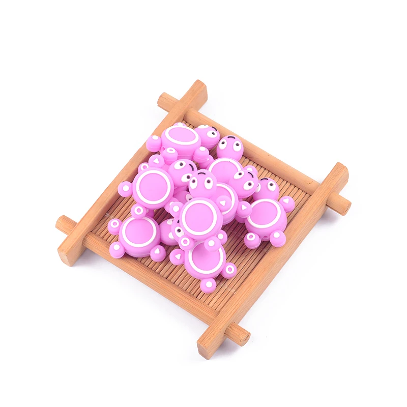 1 шт. Детские цепочка для прорезывателя мини Черепаховые грызунки игрушки