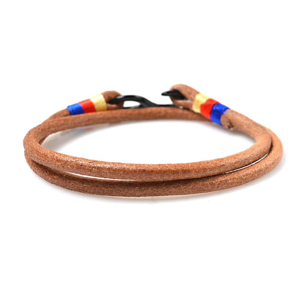 2020 новый модный кожаный браслет мужской для женщин ювелирные изделия