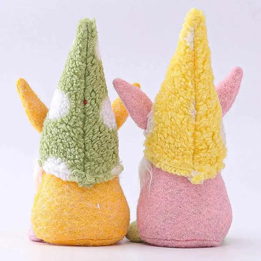 2022 пасхальные украшения для стола Пасхальный кролик гном безликая кукла эльф