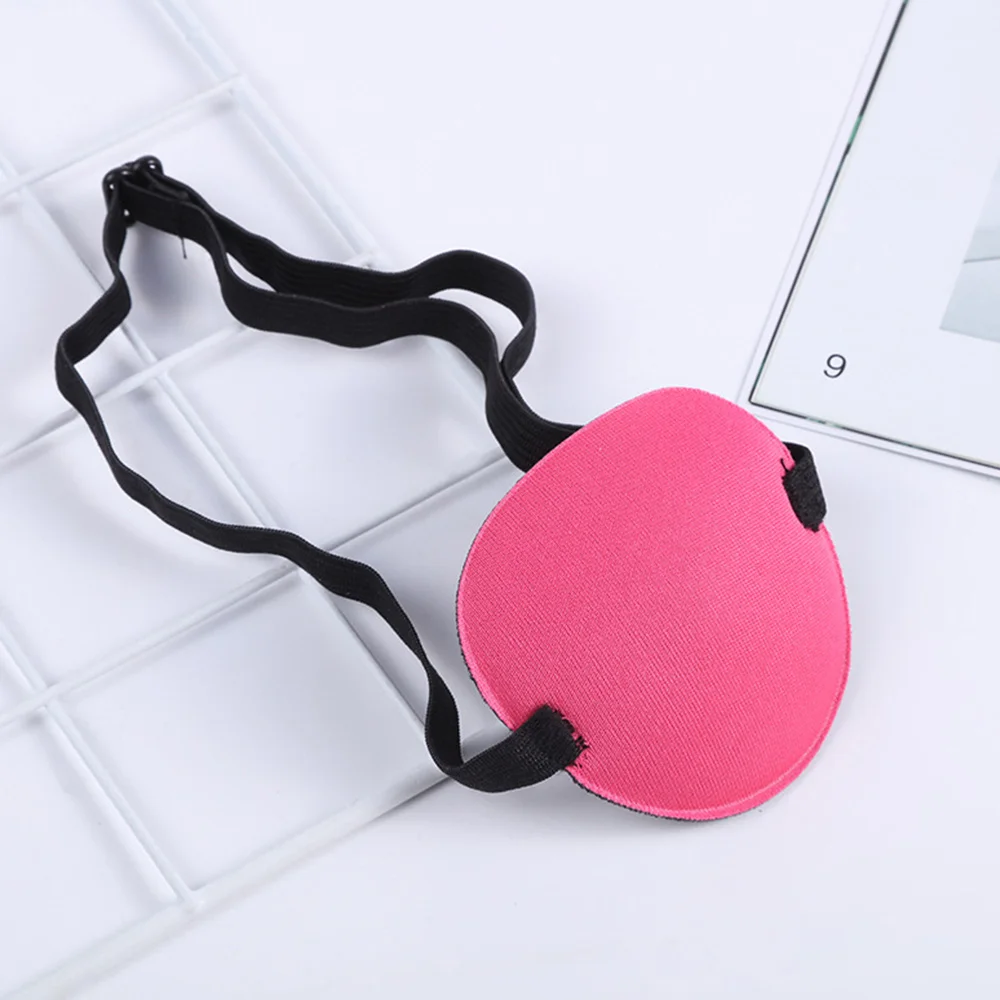 

4pcs Adjustable Eye Patch Silk Elastic Lazy Eye Cover for Amblyopia Strabismus