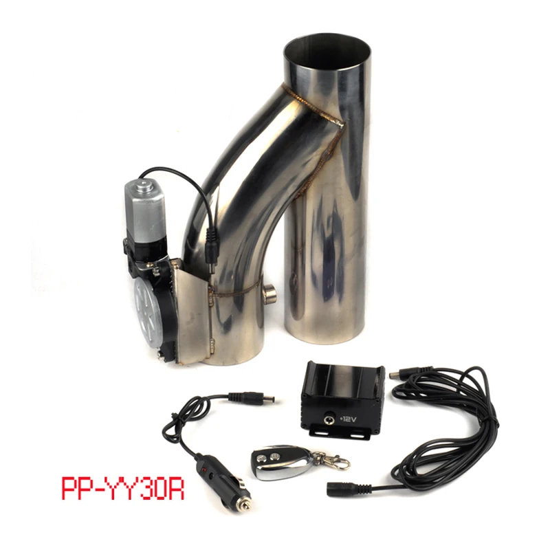 Универсальный выпускной клапан из нержавеющей стали SS304 3 дюйма | Автомобили и