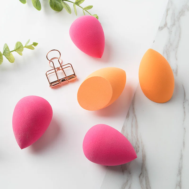 1 шт. в форме капли воды косметическая пудра основа для макияжа смешивание губок