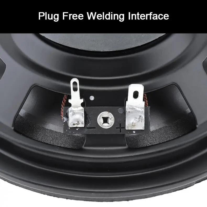 Автомобильный коаксиальный динамик 1 шт. 5 дюймов 400 Вт 12 В автомобильная