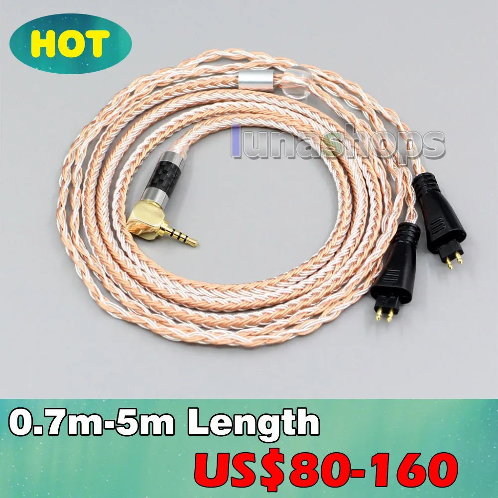 16 ядер LN006401 кабель для наушников XLR 3 5 мм 2 4 наушники FOSTEX TH900 MKI MK2 TH909 TR X00 TH600