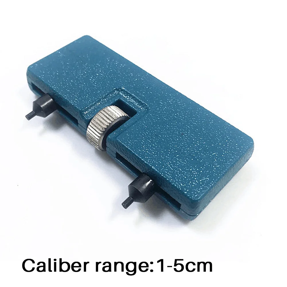 

Adjustable Rectangle Watch Back Case Cover Opener Remover Wrench Repair Kit Tool Watch Battery Remover Two Feet Opening Screw