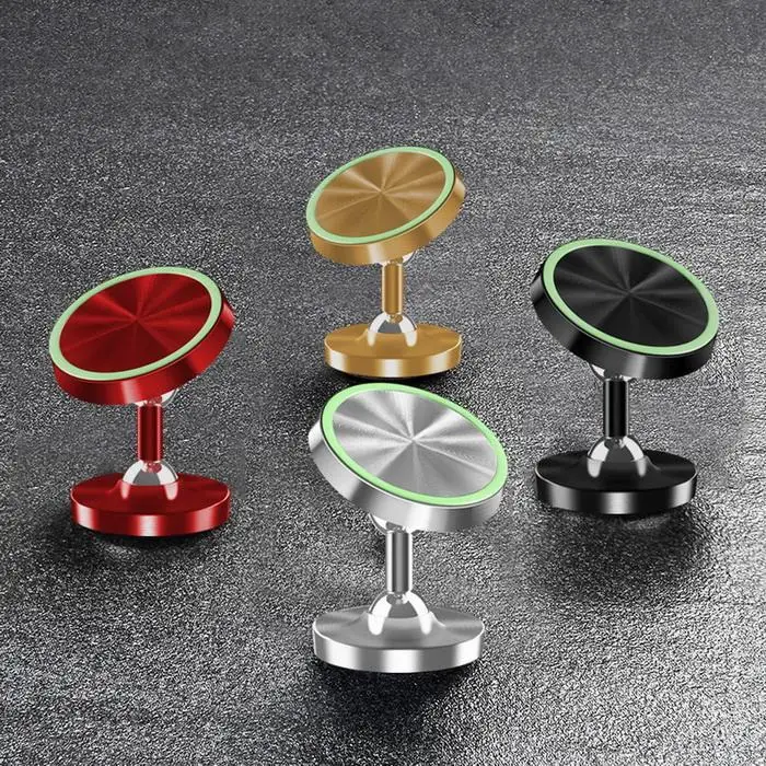 Универсальный вращающийся на 360 градусов Автомобильный магнитный держатель для