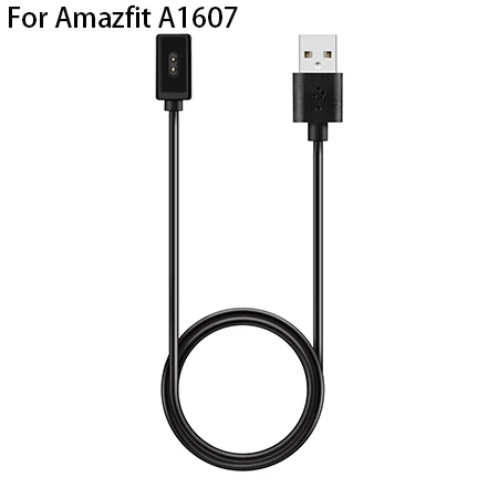 For Amazfit A1607 Зарядное устройство USB док-станция для Xiaomi AMAZFIT Pace/Bip A1608/A1607/A1702/A1712/A1807/A1913/stratos 2/GTR 42 мм 47 мм зарядное устройство для часов - Цвет: For Amazfit A1607