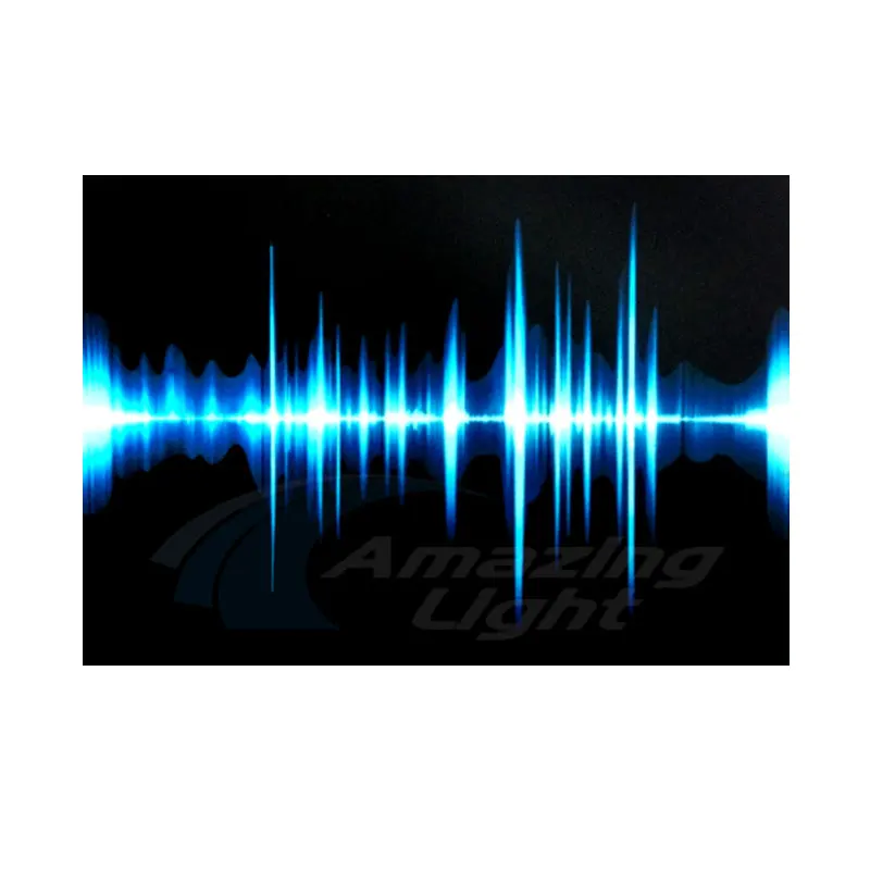 Музыкальная вечеринка светящаяся El панель музыкальная звуковая активация