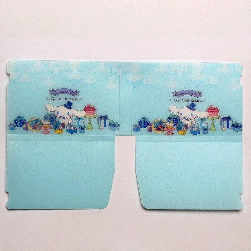 

5Pcs Cartoon Little Animals Portable PVC Mask Clips Disposable Face Mask Storage Case Container Foldable Recycling Mask Holder