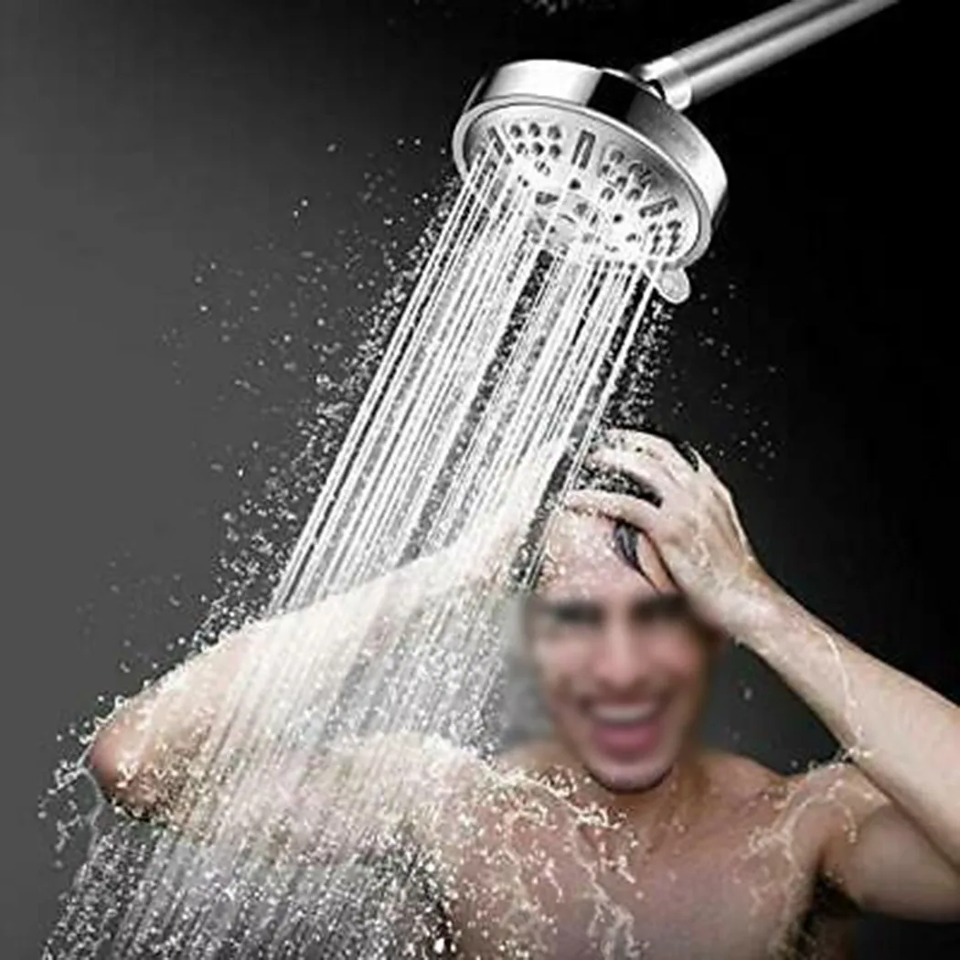 

9 Settings Shower Head Adjustable Anti-clog Anti-leak Bathroom High Pressure