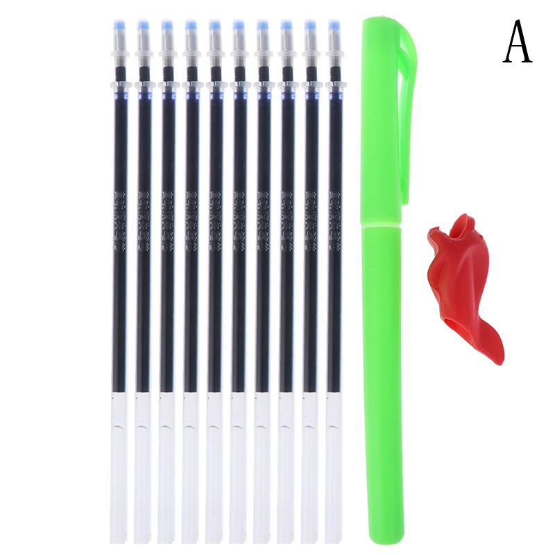 Пластиковая волшебная ручка-шутка автоматическая стираемая чернильная ручка