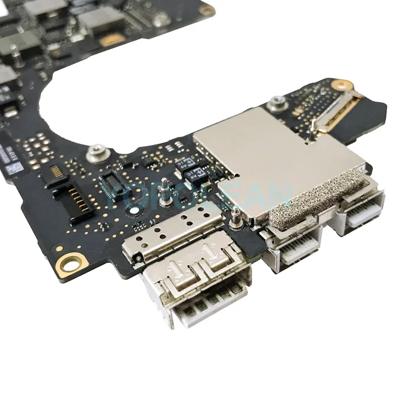 Оригинальный процессор i5 i7 8 Гб материнская плата для Macbook Pro Retina 13 &quotA1425