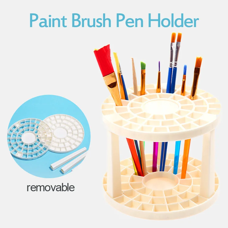 Держатель для ручки держатель акварельных кистей с 49 отверстиями | Дом и сад