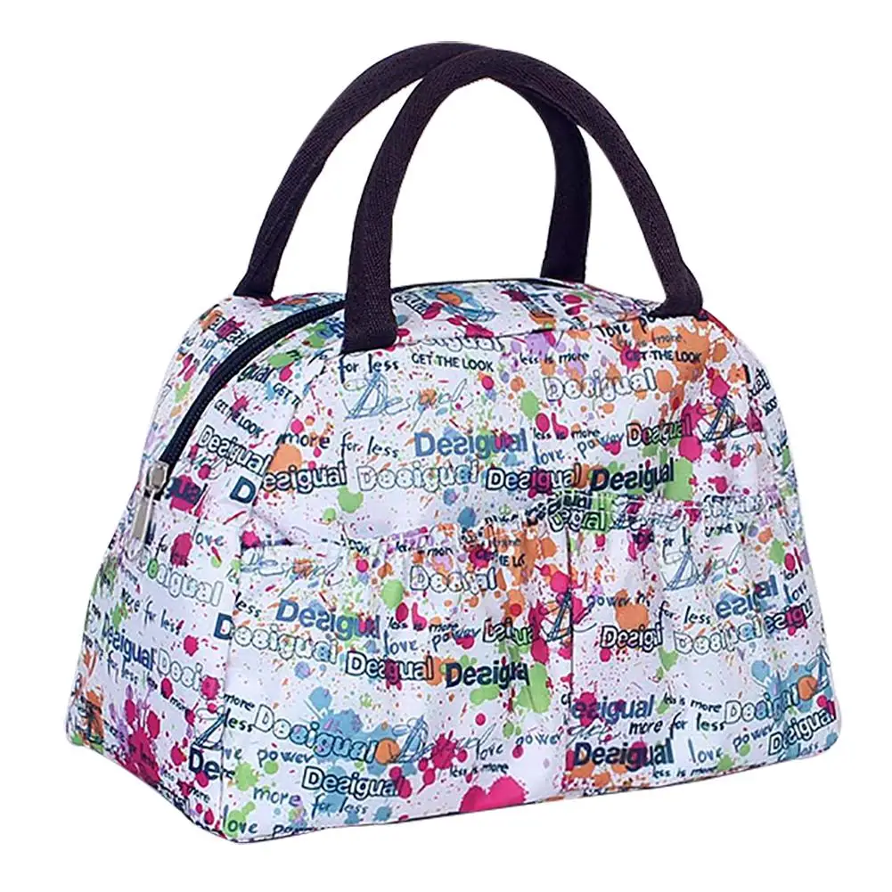 Портативная изолированная сумка водонепроницаемая изоляционная для ланча Ланч