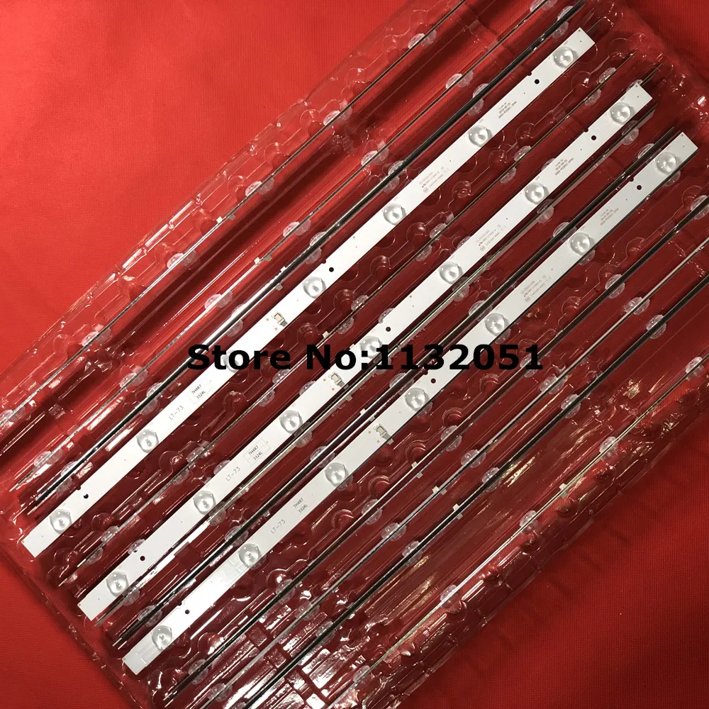 Новый 15 шт. * 7 светодиодный 607 мм подсветка полосы 5800-W32001-3P00 05-20024A-04A для LC320DXJ-SFA2