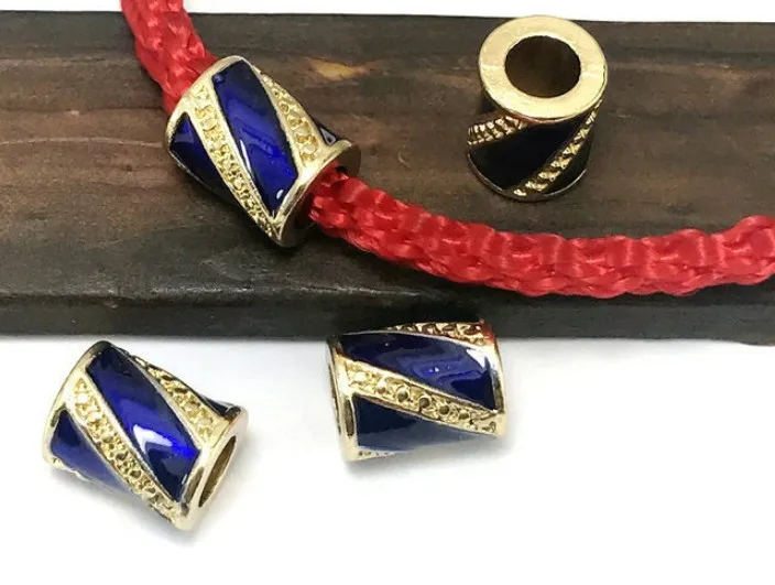 Буддийские бусины 5 шт. аксессуары позолоченные капающие масляные ювелирные