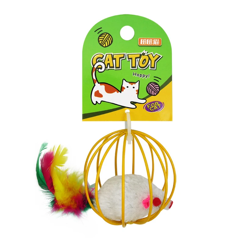 Nip Cat Toy Mouse Pet Toys Ball Interactive Track Teaser Chase Funny Kitten Turntable Stuff Drapak Dla Kota Play EE50Wj |