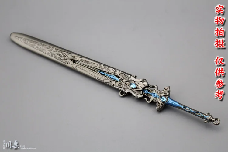 

in stock 1/6 Weapon model King Arthur's sword in the stone Great sword 12-inch Soldier doll accessories available