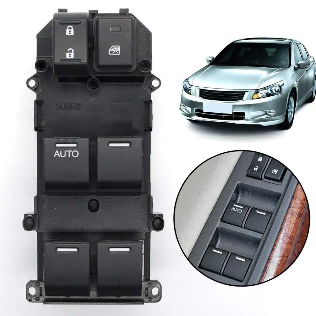 Кнопка управления стеклом для Honda Accord 08 11 35750 TB0 H01 35750TB0H01|Переключатели и рычаги
